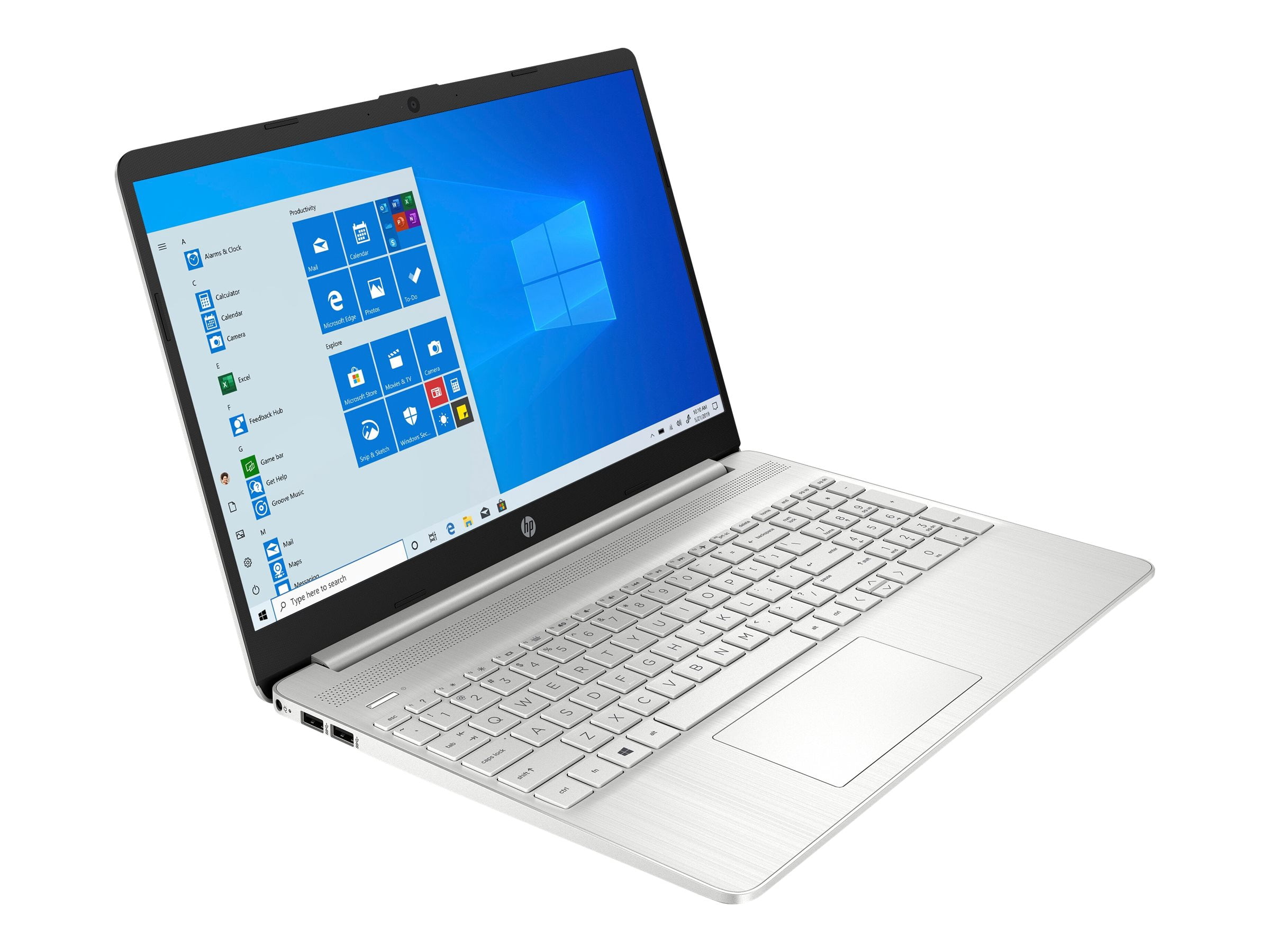 HP Laptop 15-dy1032ms - Intel Core i3 - 1005G1 / up to 3.4 GHz