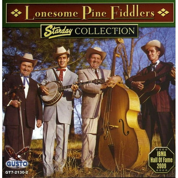 Lonesome Pine Fiddlers - Starday Collection - Music & Performance - CD