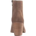 thumbnail image 3 of American Rag Womens Eryn Leather Block Heel Booties, 3 of 4