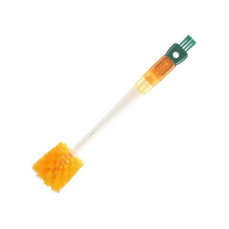 

Bottle Brush Bottle Cleaning Brush Cleaning Tool 5 Cleaning Ways Kitchen Tools Cup Brush Bottle Scrubber for Vase Mugs Water Bottle Tumblers orange