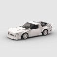 thumbnail image 1 of Bloques de construcción de juguetes para niños ensamblados con partículas pequeñas de Lego compatibles con moc de carreras de autos deportivos de lujo, 1 of 5