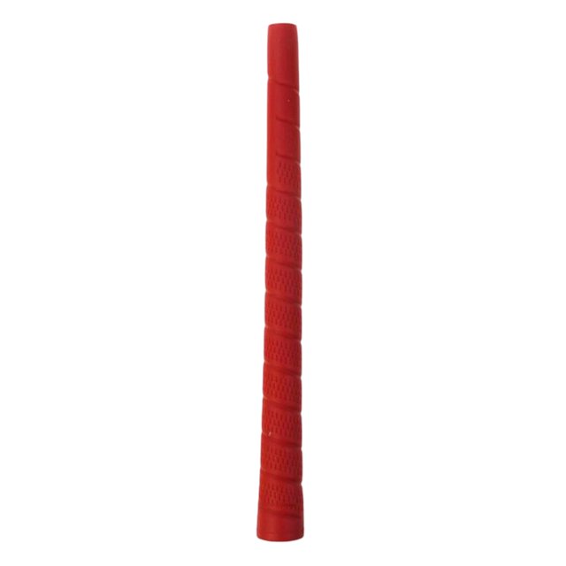 Empuñadura de palo de golf, protector de mango de golf Diseño de orificio de ventilación de absorción de impacto estándar No universal para práctica Rojo Macarena Empuñaduras de palos de golf
