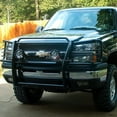 thumbnail image 3 of DNA Motoring For 03-07 Chevy Silverado 2500 HD 3500 Black Steel Full Front End Bumper Brush Grille Guard, 3 of 8