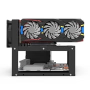 Open Mining Rig Frame Stackable for Mining ETH Tool For 6 GPU 8 GPU Bitcoin Rack