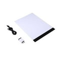 thumbnail image 1 of Yosoo A2/ A3 /A4 LED Light Pad Slim Art Craft Drawing Tracing Tattoo Light Box Pad Board Lightbox, 1 of 6