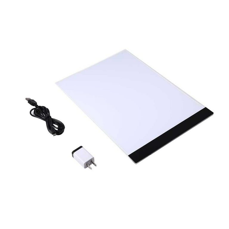 vkteklab 40 VKTEKLAB Rechargeable A3 LED Light Pad with Padded case,  Built-in Stand, 6-Level Brightness, Type-c cable, Wireless Light Board