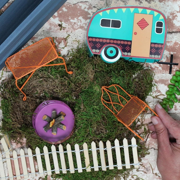 Leisure Arts Inc Fairy Garden Firepit Leisure Arts Inc Fairy Garden Firepit