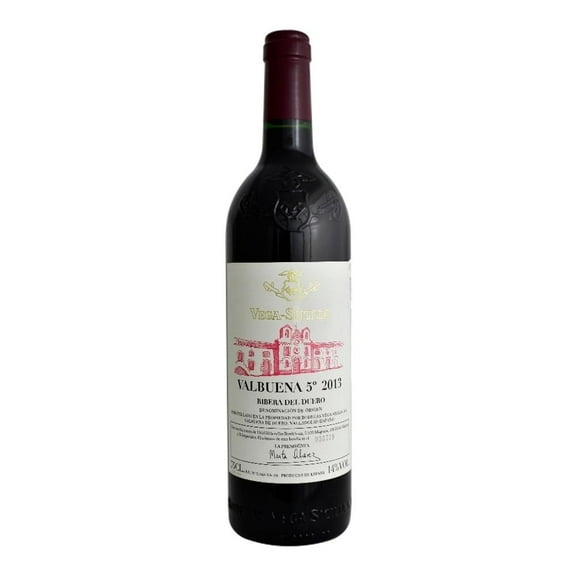 Vino Tinto Vega Sicilia Valbuena 750 ml