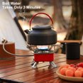 thumbnail image 3 of Portable Camping Stove, Foldable Camping Stove Efficient  for Backpacking, 3 of 8