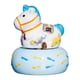 thumbnail image 1 of Figura de caballo en miniatura, figura tradicional china, figura decorativa para fiestas, coleccionable Azul, 1 of 9