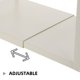 thumbnail image 3 of YSNOOWE Estante Metálico Expandible Para Gabinete Con Cesta Colgante Ajustable Color, 3 of 8
