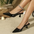thumbnail image 5 of Women's Fashion Pointed-Toe Ankle Strap Stiletto Heel Sandals, 5 of 5