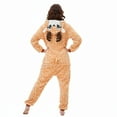thumbnail image 5 of Uaswgudfs Adult Animal Onesie Pajamas Fleece Sleepwear Hooded Union Suit Comfy Loungewear Unisex Pajamas Costume Outfit, 5 of 5