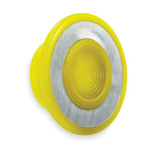Schneider Electric Mushroom Head, 30 mm, Yellow 9001Y22