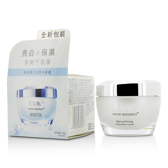 olay white radiance light perfecting day cream