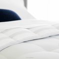 thumbnail image 4 of Linenspa Couette Réversible Alternative Duvet, Rayures Gris/blanc, Grand, 4 of 6