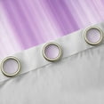 thumbnail image 4 of Feelyou Dreamy Plum Stripes Curtains Pack of 2 (42x84 Each), Abstract Geometric Curtains Blackout, Teens Girls Boys Kids Bedroom Curtains, Blackout Curtains Home Decor, 4 of 6