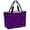 Purple, Black, Magenta, variant on Black White Checkered Beach Bag for Women, Large Breathable Mesh Beach Tote Bag, Modern Abstract Art Sandproof Lightweight Travel Bags for Vacation Picnic Swimming Pool 15.7"x15.7"x9.1"