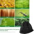 thumbnail image 6 of 2 Pack 17.7" x 17.7" Pump Barrier Bag, Pond Pump Filter Bag, Black Media Bag Large Pump Mesh Bag for Outdoor Water Ponds Filters (2Pcs-17.7" x 17.7"), 6 of 6