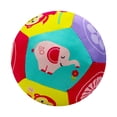 thumbnail image 3 of Rollo de bolas de tela Discover Ball Juguete sensorial con colores Peluche de peluche multicolor estilo D perfke Pelota de peluche, 3 of 9