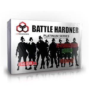 - LG Sciences Platinum Series - Battle Hardener Kit - 6 Week Stack