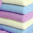 thumbnail image 4 of Billuyoard Toalla de baño para bebé, 3 colores, 70x140cm, manta de recepción para bebé, toalla de tela para bebé azul claro 3piezas, 4 of 6