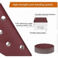 thumbnail image 5 of 50 x 180mm 240 Grit Sanding Discs - 180mm Discs - 8 Holes - Wall Sander Sandpaper, 5 of 5