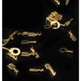 thumbnail image 4 of 1000PCS Quick Splice Crimp Terminals Set 2.8 4.8 6.3mm Brass Insulated Sheath Crimp Terminals Kit for Industry 1000PCS,DUBUNS, 4 of 4