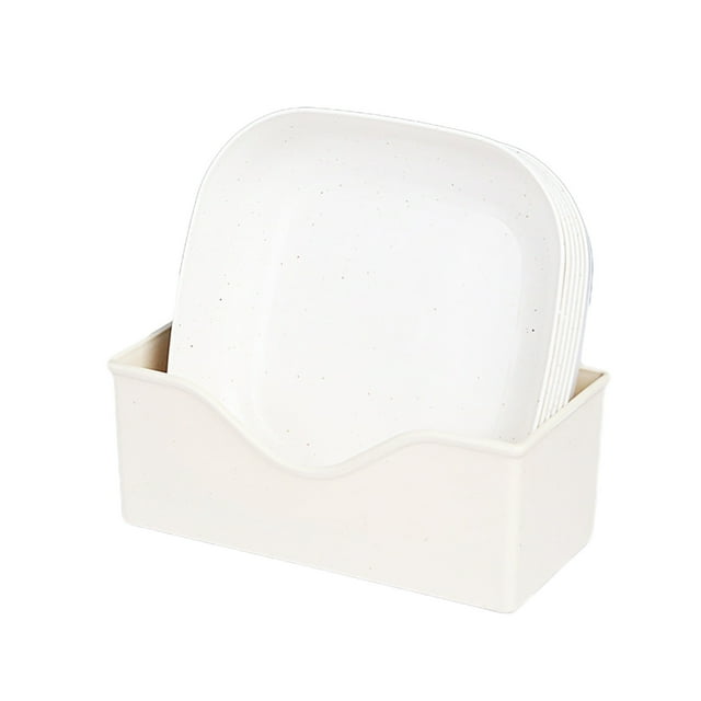 Birdeem Japanese Style Straw Plastic Spit Skeleton Dish Dessert Dish Fruit Dish Nut Snack Dish Dining Table