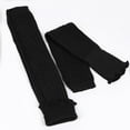 thumbnail image 6 of Leggings for Women Woolen Warm Knitted Socks Yoga Leggings Over-The-Knee Socks Stockings Winter Heap Socks Foot Warmers Socks for Women, 6 of 8