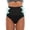 Black, variant on HUPOM Crotchless Panties Panties For Women High Waist Dressy None Elastic Waist Black S