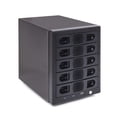 thumbnail image 1 of Carcasa de disco duro externa Syba SY-ENC50118, 10 TB, 5 bahías, USB 3.0, 1 of 6