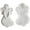 pattern 2, variant on Figurine Angelic Sturdy Silicone Squeeze Mould Set Craft Supplies for Kids Creativity and Home Decoration Enhancement