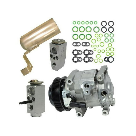 A/C Compressor Kit - Compatible with 2011 Dodge Grand Caravan 3.6L V6