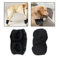 thumbnail image 1 of Rodilleras para mascotas Salvador Soporte para piernas Negro M, 1 of 10