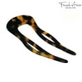 thumbnail image 5 of French Amie Elegant Medium Handmade Cellulose Chignon U Hair Pin Stick for Women, 5 of 12