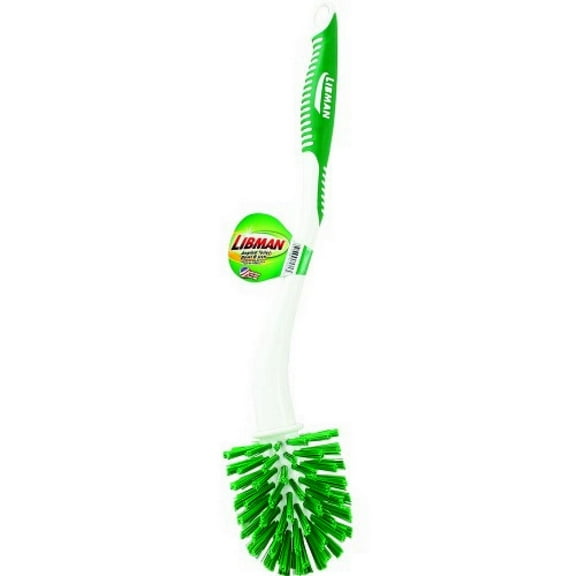 Libman Angled Toilet Bowl Brush (Pack of 8)