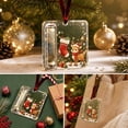 thumbnail image 6 of Xlokein Christmas Cash Gift Ornament, Acrylic Money Holder Hanging Decor, Unique Christmas Decoration for Christmas Tree, Fireplace, 6 of 8