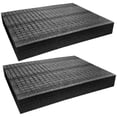 thumbnail image 2 of Planche de Mousse PE Noire pour Usage Quotidien, Déchirable, Résistante aux Chocs avec Renforcement Supplémentaire 2 Pcs, 2 of 9
