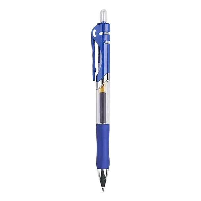 Stylo à Encre Gel Grande Capacité pour Examens - Stylo-Bille Rétractable à Écriture Fluide, Fournitures Scolaires de Bureau pour Étudiants, Répond aux Questions et à la Prise de Notes