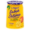 La Yogurt Sabor Latino Probiotic Mango Blended Lowfat Yogurt, 6 oz