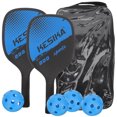 thumbnail image 1 of MasteelfCA 1 Set of Professional Pickleball Rackets Replaceable Non-slip Grip Rackets, 1 of 8