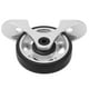 thumbnail image 3 of MEIJUN - Guardabarros para bicicleta plegable, rodamiento de rueda fácil de usar, accesorios de repuesto para bicicleta Brompton, color plateado, 3 of 15