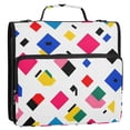thumbnail image 5 of FORMRS Zipper Binder with Shoulder Strap 2-inch Ring 500 Sheet Capacity File Bag, Cartoon Graphic, 5 of 5