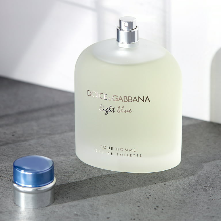 Dolce & Gabbana Light Blue Pour Homme Eau De Toilette Spray