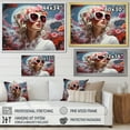 thumbnail image 4 of Designart "Surrealism Explores The Stylish II" Surrealism Floater Framed Canvas Print, 4 of 7