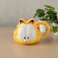thumbnail image 4 of Garfield, Ceramic Sculpted Mug, 16 fl oz, 4 of 6