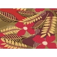 thumbnail image 1 of Ahgly Company Indoor Rectangle Patterned School Bus Yellow Area Rugs, 5' x 7', 1 of 6