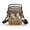 Guinea Pig Floral Design, variant on HELLHERO Merry Christmas Adults Crossbody Small Bags Double-layer Polyester Unisex 4.33x1.97x7.09 for Outdoor Daily Use