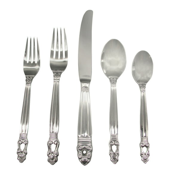 Towle Stockholm 18/10 Stainless Steel 5pc. Place Setting (Service for One)